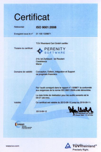 Certificat